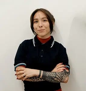 Портрет менеджера студии “Фундук” — Элина