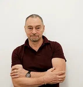 Портрет прораба студии “Фундук” — Вячеслав